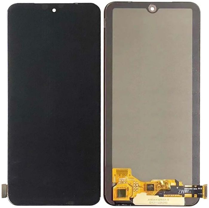 Дисплей + сенсор Xiaomi Redmi Note 11 / 11S / 12S Black (OLED) - p/n: AMS643ZW01 REV2.3