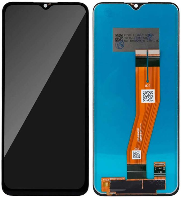 Дисплей + сенсор Cubot P60 / Note 30 Black - p/n: FPC-YX652KG016 V2