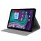 Чехол книжка для планшета Blackview Tab 12 / Tab 12 Pro / подставка / силиконовая основа / серый