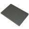 Чехол книжка для планшета Blackview Tab 12 / Tab 12 Pro / подставка / силиконовая основа / серый