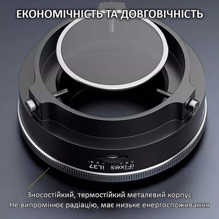 Підсвічування для мікроскопа IFixes il37 світлодіодне / антиблікове / 96 діодів