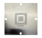Трафарет BGA прямого нагрева M1697-AIB (0.60 mm) 90 x 90 mm