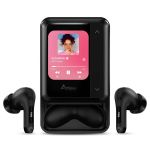 Наушники TWS переводчик IKKO ActiveBuds / AI ChatGPT голосовой ассистент / 45 языков / WI-FI / BT 5.3 Black