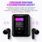 Наушники TWS переводчик IKKO ActiveBuds / AI ChatGPT голосовой ассистент / 45 языков / WI-FI / BT 5.3 Black
