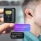 Наушники TWS переводчик IKKO ActiveBuds / AI ChatGPT голосовой ассистент / 45 языков / WI-FI / BT 5.3 Black
