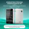 Голосовой переводчик Timekettle Fluentalk T1 Mini онлайн, офлайн, фото перевод, 40 языков White