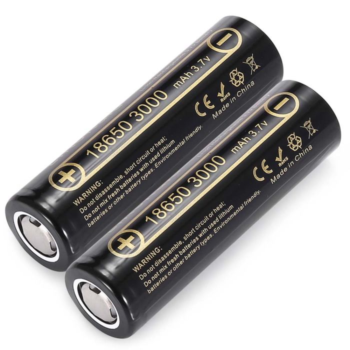 Аккумулятор LiitoKala Lii-30A 18650 / высокотоковый / без защиты / 15A / 3000 mah / Original