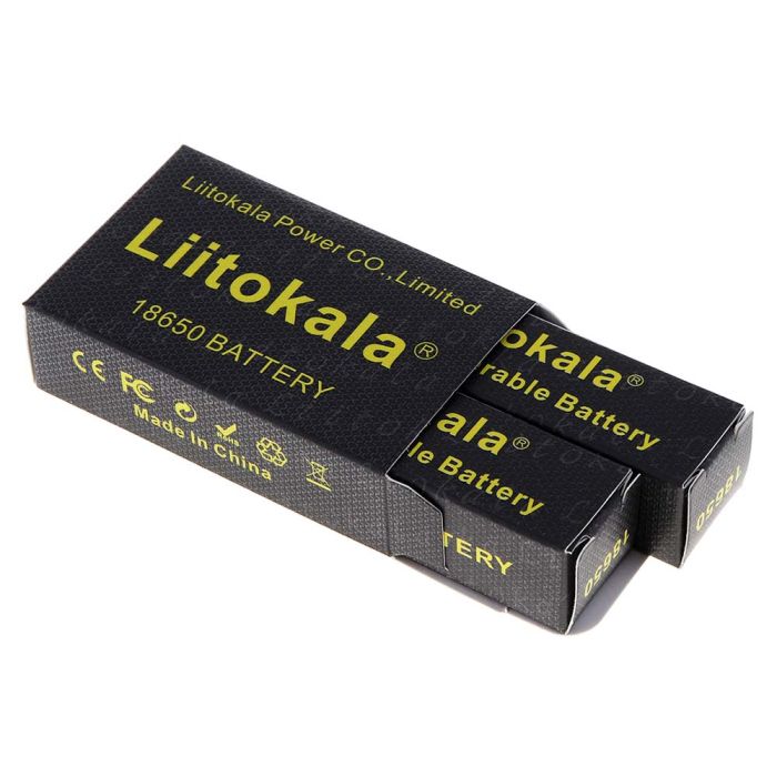 Аккумулятор LiitoKala Lii-30A 18650 / высокотоковый / без защиты / 15A / 3000 mah / Original