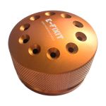 Подставка для отверток, инструментов E-Fixit / вращение 360° / 10 отделений / Gold