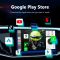 Автомобільний CarPlay Mini Box UX-999 Plus / 64 ГБ / Android 12