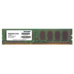 Память 8Gb DDR3, 1333 MHz (PC3-10600), Patriot, 9-9-9-28, 1.5V
