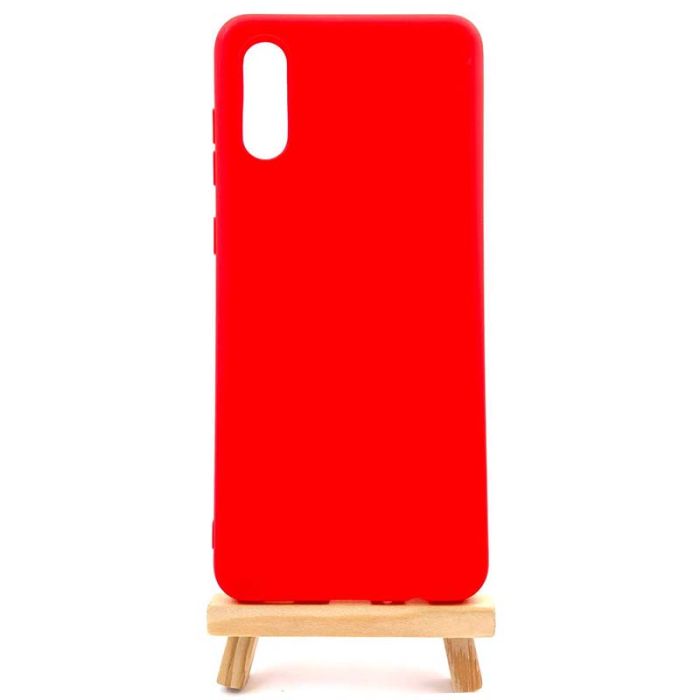 Чохол-накладка TPU Soft для Samsung A02 (A022) Червоний