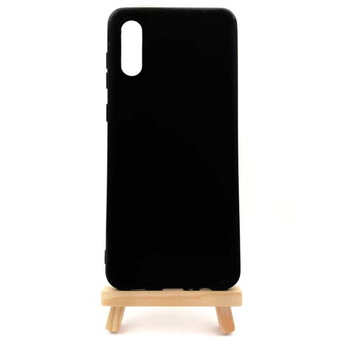 Чехол-накладка TPU Soft для Samsung A02 (A022) Черный