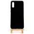 Чехол-накладка TPU Soft для Samsung A02 (A022) Черный