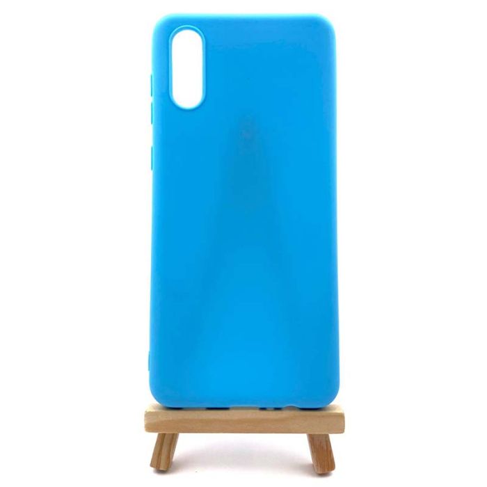 Чехол-накладка TPU Soft для Samsung A02 (A022) Синий