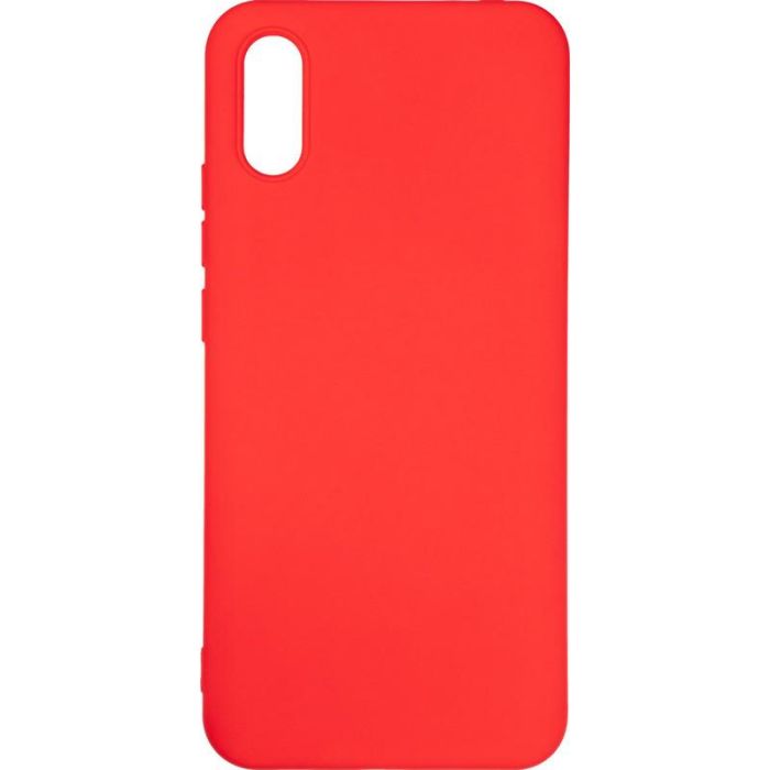 Чохол-накладка Full Soft Case для Xiaomi Redmi 9a Червоний