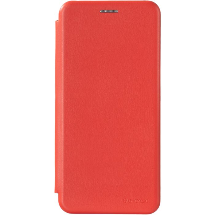 Чехол книжка G-Case Ranger Series для Xiaomi Redmi Note 10 Pro Красный