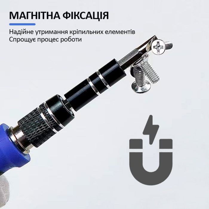 Набор отверток TELIJIA TE-7022 / 60 в 1 / универсальный / прецизионный / для ремонта техники