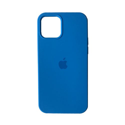 Чехол Silicone case для iPhone 11 New lake blue