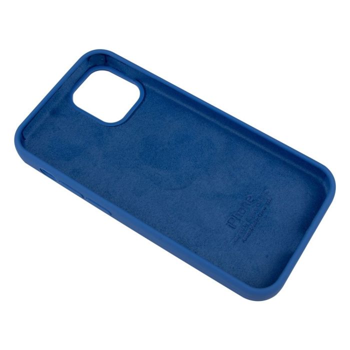 Чехол Silicone case для iPhone 11 New lake blue
