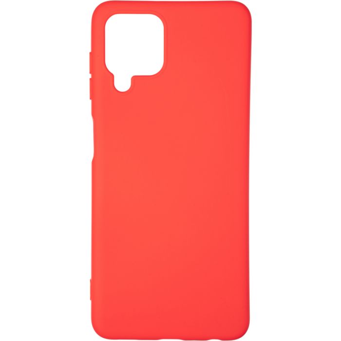 Чехол накладка Full Soft Case for Samsung A037 (A03S) Красный