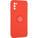 Чохол накладка Gelius Ring Holder Case для Samsung A037 (A03S) Червоний