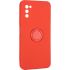 Чехол накладка Gelius Ring Holder Case for Samsung A037 (A03S) Красный