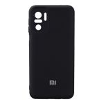 Чехол Silicone Case Full для Xiaomi Redmi 10 Black