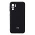 Чохол Silicone Case Full для Xiaomi Redmi 10 Black