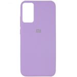 Чехол Silicone Case Full для Xiaomi Redmi 10 Lilac