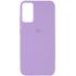 Чохол Silicone Case Full для Xiaomi Redmi 10 Lilac