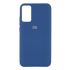 Чохол Silicone Case Full для Xiaomi Redmi 10 Navy Blue