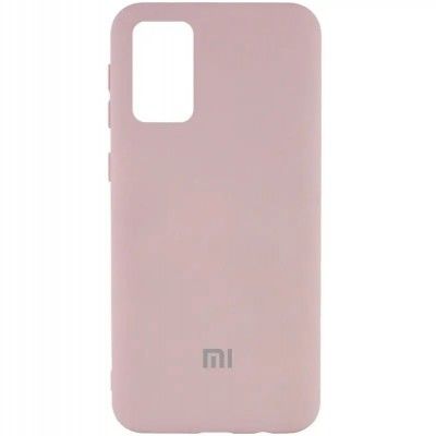 Чехол Silicone Case Full для Xiaomi Redmi 10 Pink Sand