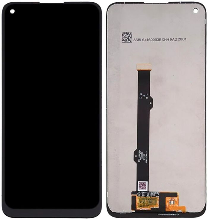 Дисплей + сенсор для Motorola G8 (XT2045-2) Black