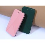 Чохол-книжка кожа Twist для Realme C21Y (3, Dark Green)