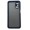 Чехол-накладка Bumper Matte Case для OPPO A72 Navy Синий/Зеленый