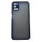 Чехол-накладка Bumper Matte Case для OPPO A72 Navy Синий/Зеленый