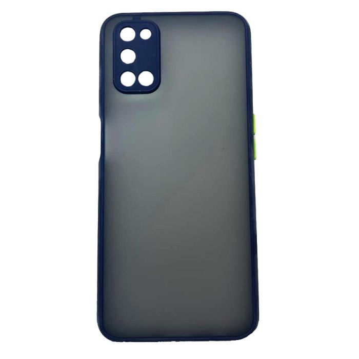 Чохол Matte Case для OPPO A72 Navy Синій/Зелений