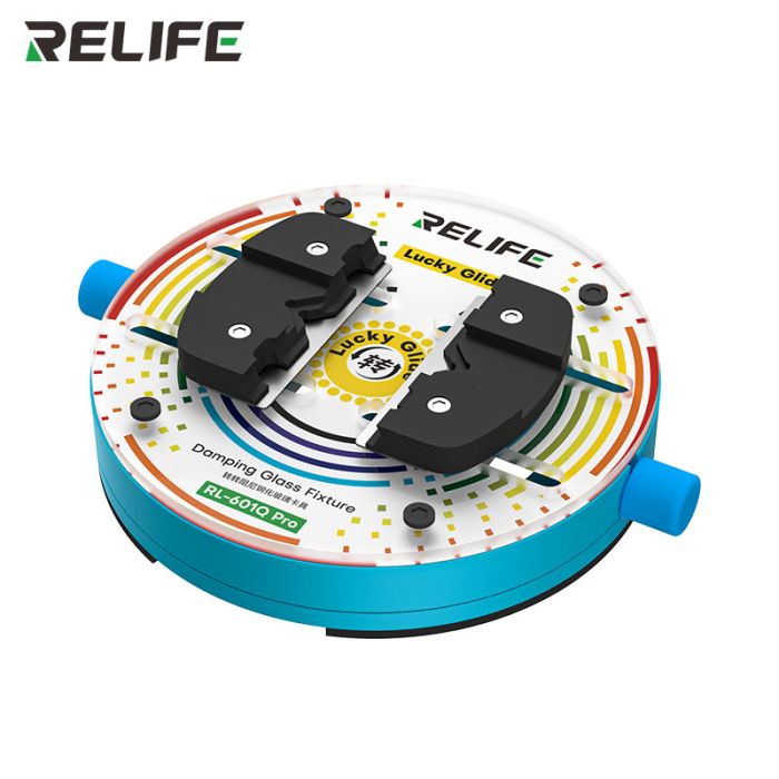Держатель термостойкий RELIFE RL-601Q Pro для ремонта плат, микросхем, BGA, поворотный 360°