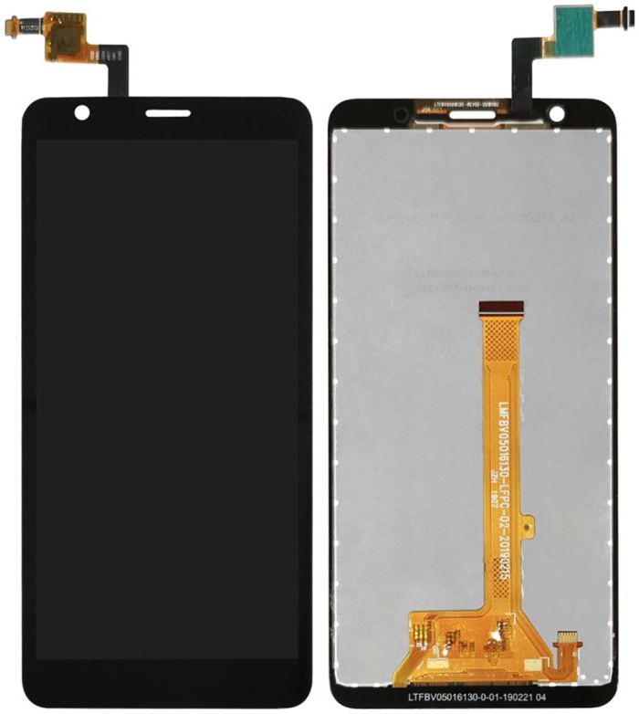 Дисплей + сенсор ZTE Blade L8  / A3 (2019) Black - p/n: S495HZYP0109ABN1NA-05