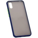 Чохол Matte Case для Vivo V20 SE Navy Синій/Зелений