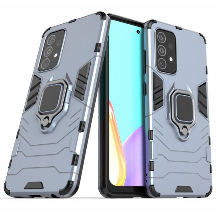 Чехол MiaMI Armor 2,0 для Samsung A525 (A52-2021) Серый