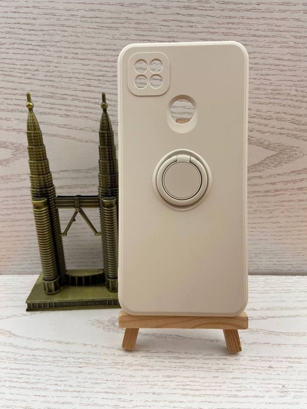 Чехол Ring Case Xiaomi Redmi 9C Antique White