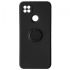 Чехол Ring Case Xiaomi Redmi 9C Black