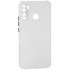 Чехол MiaMI AirBamp Electroplating для Tecno Camon 15 White