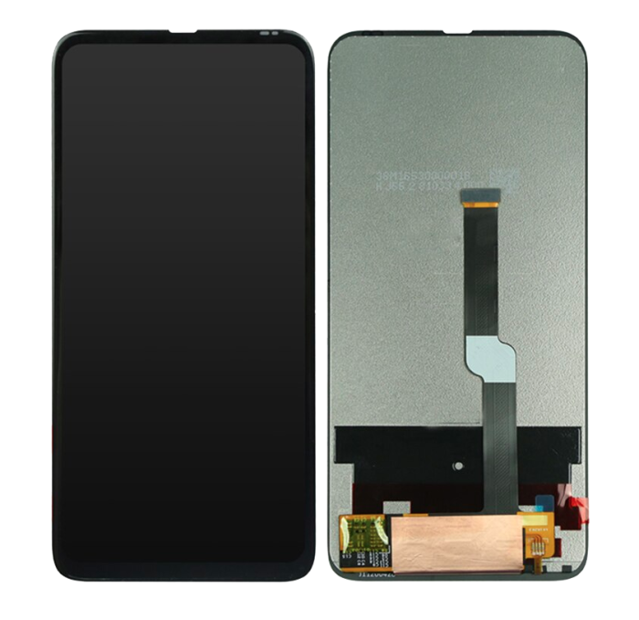 Дисплей + сенсор Motorola One Fusion Plus (BXT2067-1) Black - p/n: PM6530JB4-6-11