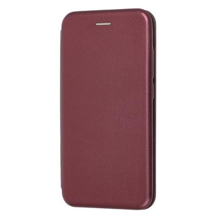 Чехол-книжка Level для Samsung A03S (A037) Marsala