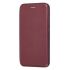 Чохол-книжка Level для Samsung A03S (A037) Marsala