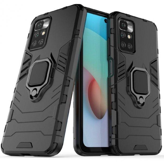 Чехол Protective для Xiaomi Redmi 10 Черный