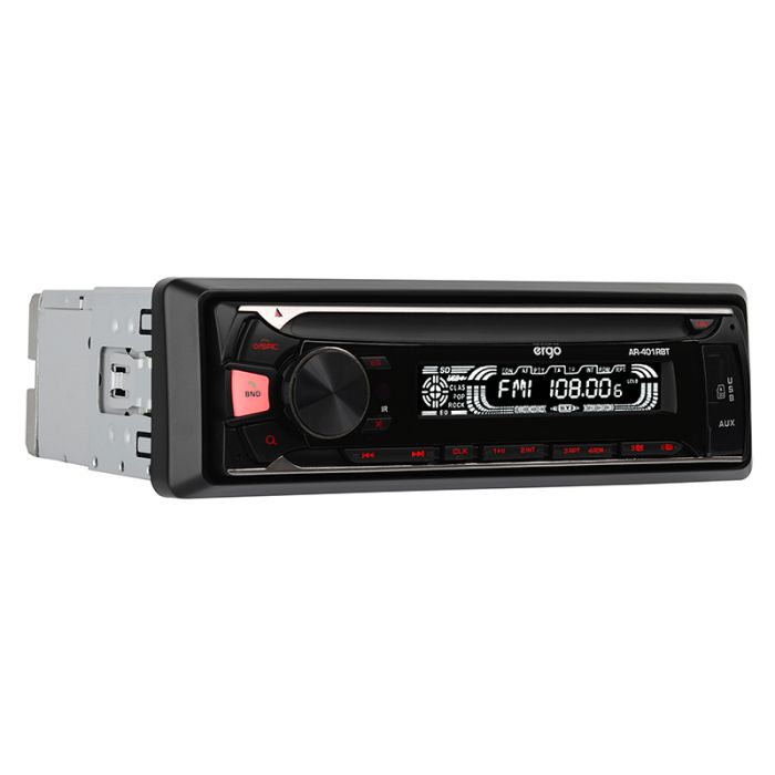 Автомагнітола ERGO AR-401RBT